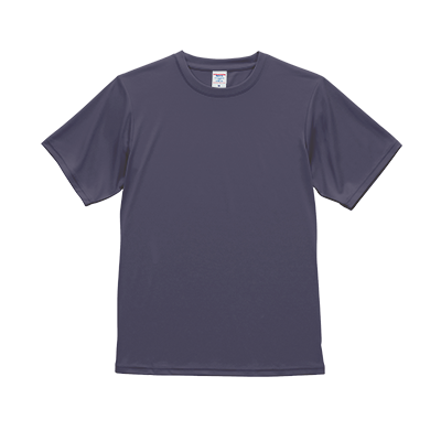 United Athle 4.4oz ドライスムース リサイクルポリエステル Tシャツ
